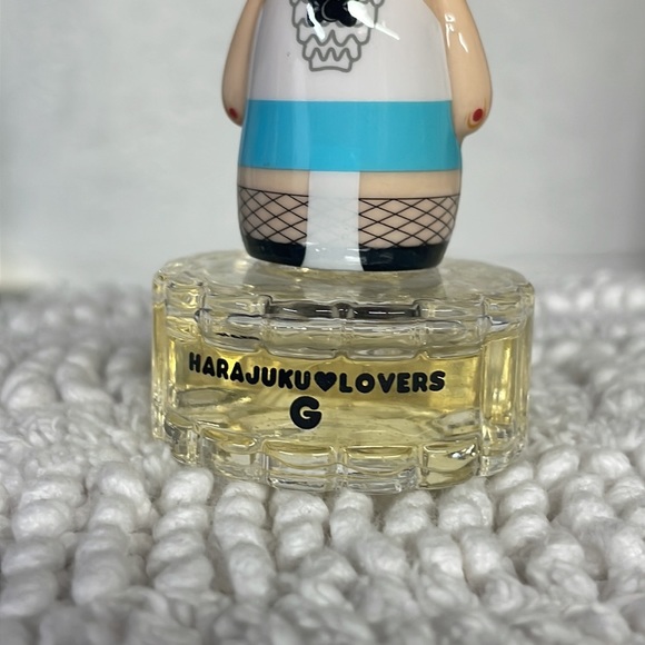 Set of 6 Harajuku Lovers fragance bottles - Picture 12 of 14